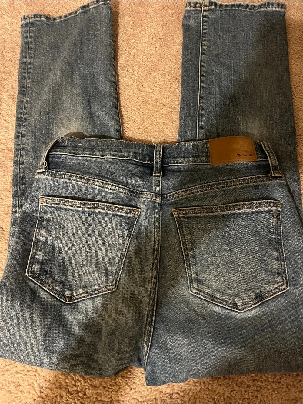 Madewell Cali Demi-Boot Jeans Size 26